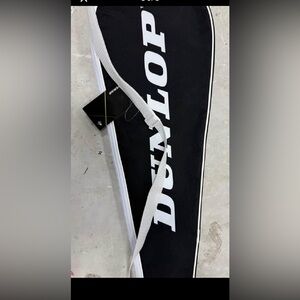 Dunlop Black Tennis Racket Cover